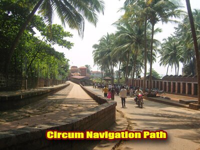 Circum-navigation-path